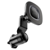 Холдер Hoco H74 Crown ring magnetic car holder(air outlet) Black