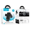 Холдер Hoco H78 Vista push-type car holder(air outlet) Black (H78)