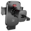 Холдер Hoco H78 Vista push-type car holder(air outlet) Black (H78)