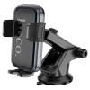 Холдер Hoco H79 Vista push-type car holder(center console) Black (H79)