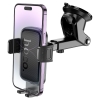 Холдер Hoco H79 Vista push-type car holder(center console) Black (H79)