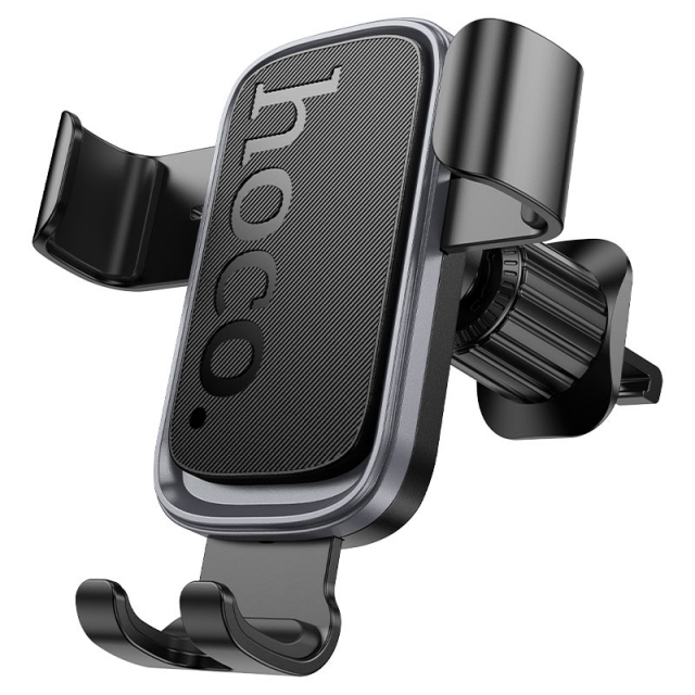 Холдер Hoco H80 Vista gravity car holder(air outlet) Black (H80)