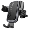 Холдер Hoco H80 Vista gravity car holder(air outlet) Black (H80)
