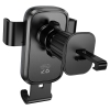 Холдер Hoco H80 Vista gravity car holder(air outlet) Black (H80)