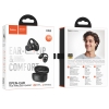 Навушники Bluetooth Hoco EA9 Clear sound clip-on true wireless BT headset Black