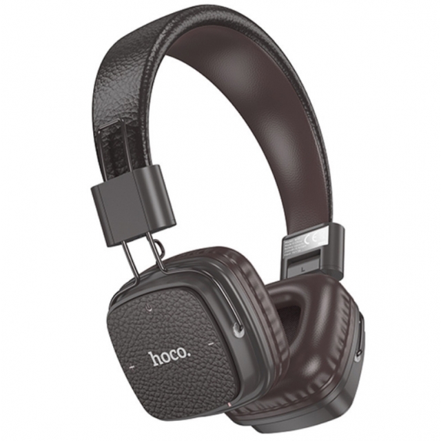 Навушники Bluetooth Hoco W56 Earl BT headphones Brown