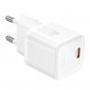 МЗП Hoco N66 Ingenious single port PD35W charger(EU) White
