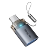Адаптер McDodo Digital display Lightning to USB-C PD 60W Connector OT-5990 Black Уценка