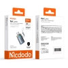 Адаптер McDodo USB-A 3.0 to USB-C Transfer Adapter Black