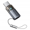 Адаптер McDodo Digital display Lightning to USB-C PD 60W Connector OT-5990 Black Уценка