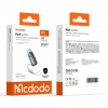 Адаптер McDodo Lightning to USB-C 60W Charging Adapter Black (OT-7610)