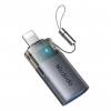 Адаптер McDodo 2-in-1 USB-A to Lightning with TF Card Reader Adapter Black (OT-7850)