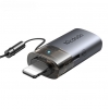 Адаптер McDodo 2-in-1 USB-A to Lightning with TF Card Reader Adapter Black (OT-7850)