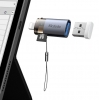 Адаптер McDodo 2-in-1 USB-A to Lightning with TF Card Reader Adapter Black (OT-7850)