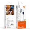 Кабель McDodo USB-A to Lightning Cable with 7 Colorful Lights 1.2m CA-8170 Black (CA-8170)