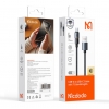 Кабель McDodo USB-A to USB-C Cable with 7 Colorful Lights 1.2m CA-8180 Black (CA-8180)