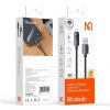 Кабель McDodo Horizontal LED Display USB-A to Lightning Data Cable 1.2m CA-6490 Black