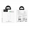 Пошуковий трекер брелок Hoco E94 Star intelligent positioning anti-lost device (for iOS) White