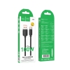 Кабель Hoco X115 Surpass 100W fast charging data cable Type-C Black (X115)