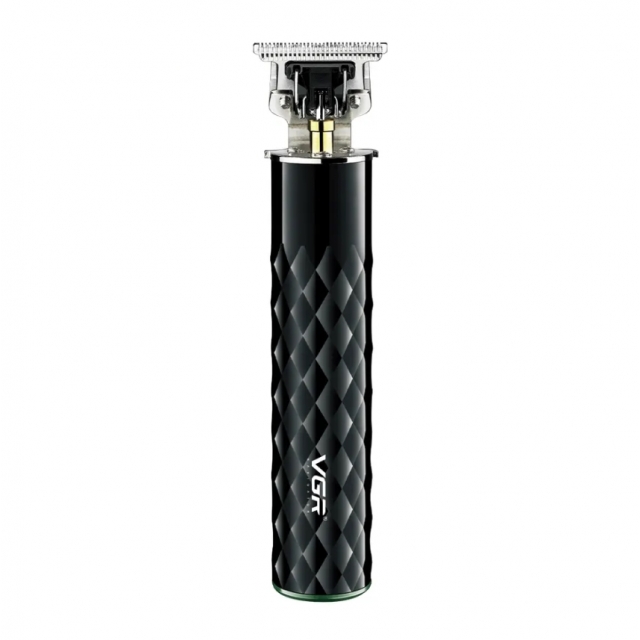 Триммер VGR V-170, 4 насадки, IPX5, Black (11196)