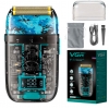 Электробритва VGR V-352, шейвер, IPX5, LED Display, Black (9026)