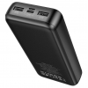 Power Bank Hoco J128 Powerful (10000mAh) Black