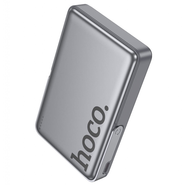 Power Bank Hoco Q36A Sunlight PD20W magnetic suction+holder(10000mAh) Gray
