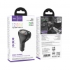 FM-трансмиттер Hoco E88 Star 35W(2C) cigarette lighter car BT FM transmitter Black (E88)
