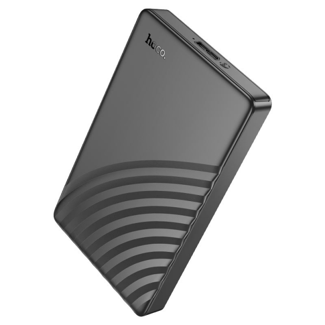 Зовнішня кишеня Hoco HB46 USB3.0 2.5-inch SATA hard drive enclosure Black