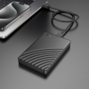 Внешний карман Hoco HB46 USB3.0 2.5-inch SATA hard drive enclosure Black (HB46)