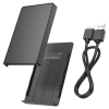 Внешний карман Hoco HB46 USB3.0 2.5-inch SATA hard drive enclosure Black (HB46)