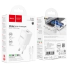 СЗУ Hoco C149A Charm PD30W+QC3.0 charger set (Type-C to Lightning)(EU) Black (C149A)