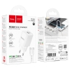 СЗУ Hoco C149A Charm PD30W+QC3.0 charger set(Type-C to Type-C)(EU)  Black (C149A)