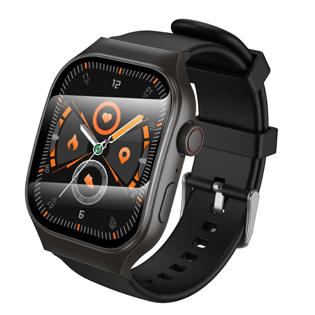 Смарт-годинник Hoco Y33 Smart sports watch(call version) Black