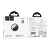 Поисковый трекер брелок Hoco E100 Graceful Intelligent positioning anti-lost device (for iOS) Black  (E100)