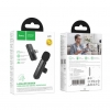Мікрофон-петличка Hoco L20 Fair wireless microphone Type-C Black