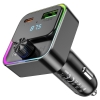 FM-трансмітер Hoco E81 Fantasy PD30W+QC3.0 car BT FM transmitter Black