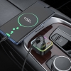 FM-трансмітер Hoco E81 Fantasy PD30W+QC3.0 car BT FM transmitter Black