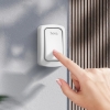 Дверной звонок Hoco HI26 self-powered wireless doorbell(EU) White (HI26)