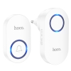 Дверной звонок Hoco HI25 wireless doorbell(EU) White (HI25)
