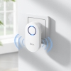 Дверний дзвінок Hoco HI25 wireless doorbell(EU) White