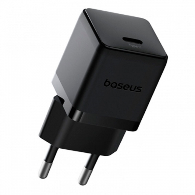 СЗУ Baseus Palm Fast Charger Type-C 30W EU Black (P10111605113-00)
