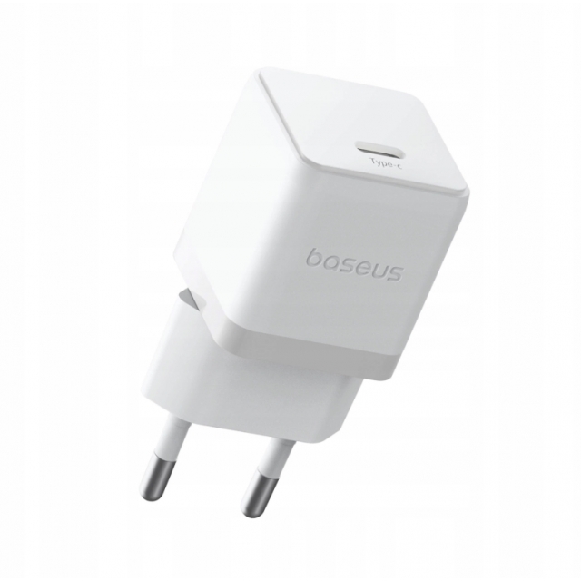 СЗУ Baseus Palm Fast Charger Type-C 30W EU White (P10111605213-00)