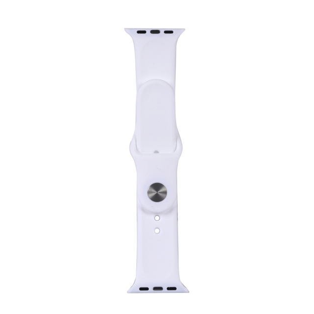 Ремешок Silicone Apple Watch 42/44/45/46/49 mm White S