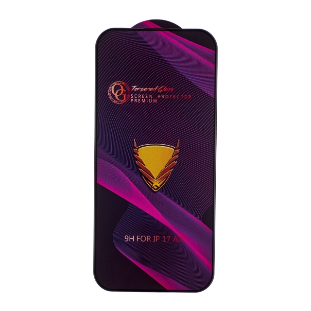 Защитное стекло OG Apple iPhone 17 Air Black