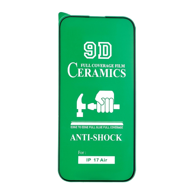 Захисне скло Ceramic iPhone 17 Air Black