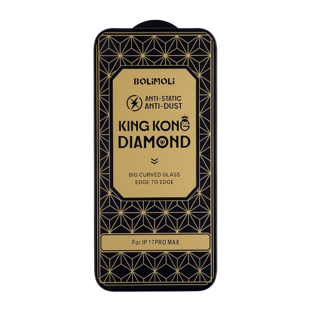 Захисне скло KingKong Diamond Glass Apple iPhone 17 Pro Max/18 Pro Max