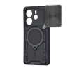 Чохол Full Protection JS Magnetic Xiaomi Redmi Note 14 4G (EU) Black