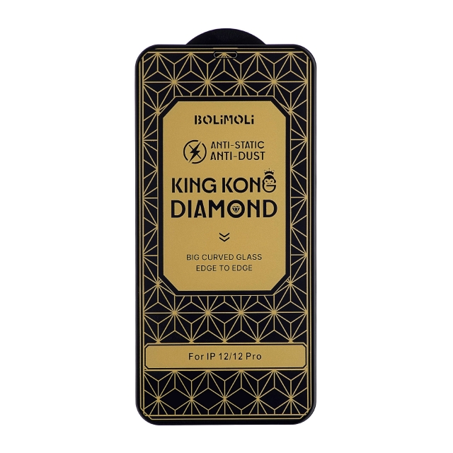 Защитное стекло KingKong Diamond Glass Apple iPhone 12/12 Pro