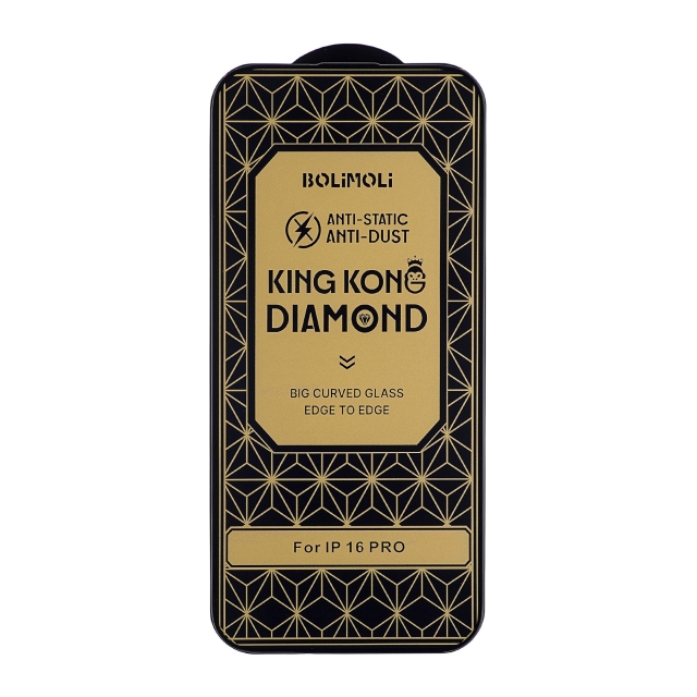 Защитное стекло KingKong Diamond Glass Apple iPhone 16 Pro/17